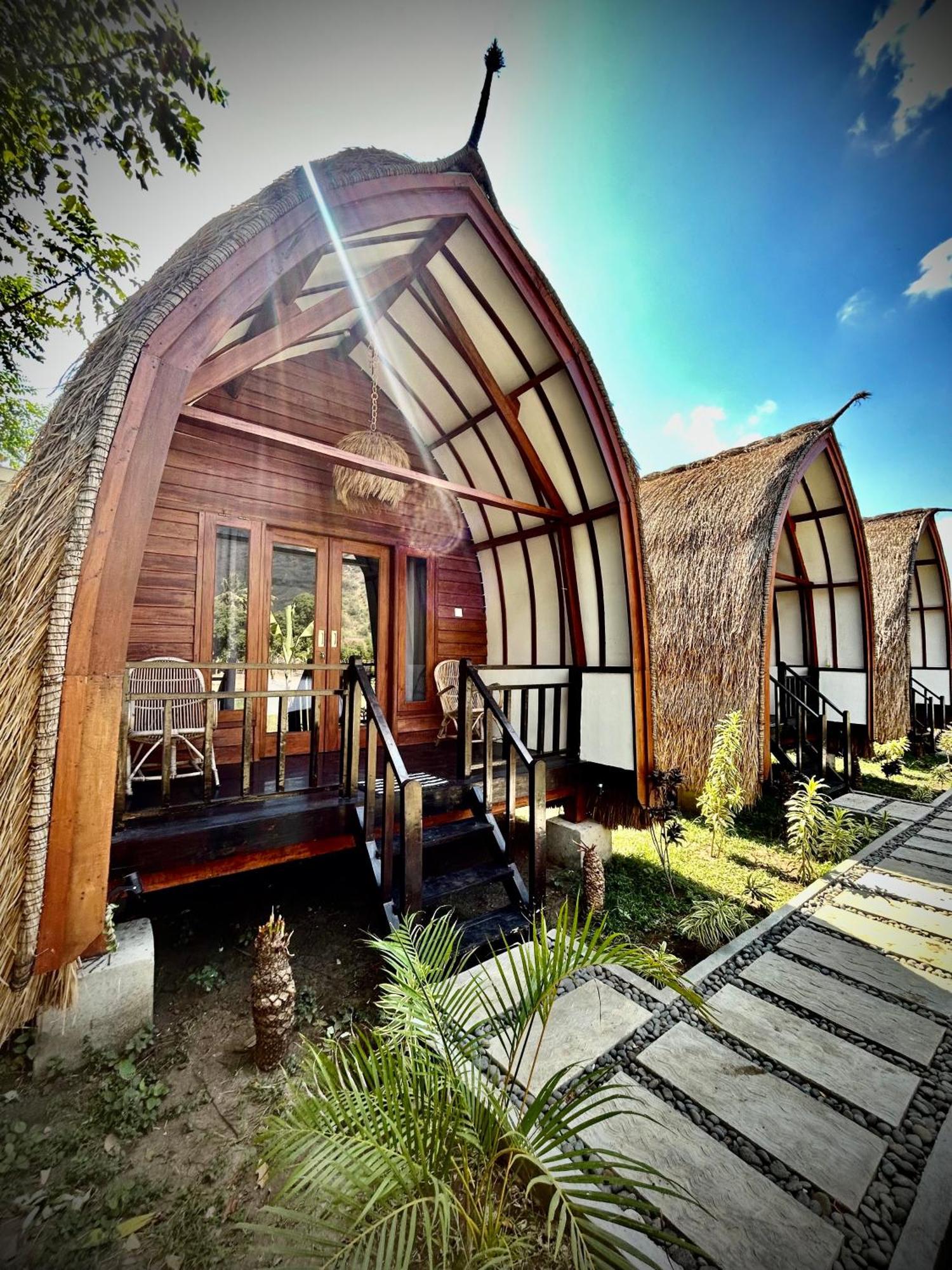 Damai Bungalows Maluk Экстерьер фото